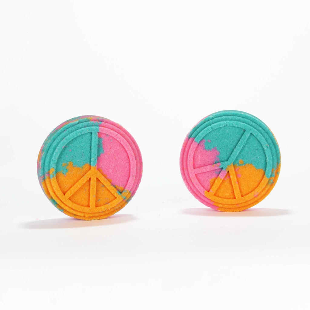 Peace Sign Bath Bomb Mold - The Bath Time