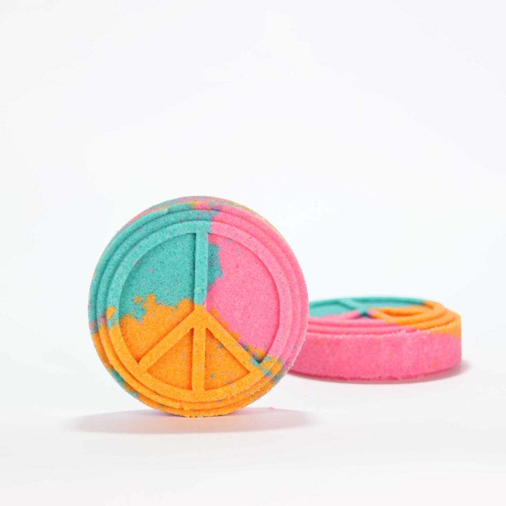 Peace Sign Bath Bomb Mold - The Bath Time