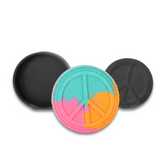 Peace Sign Bath Bomb Mold