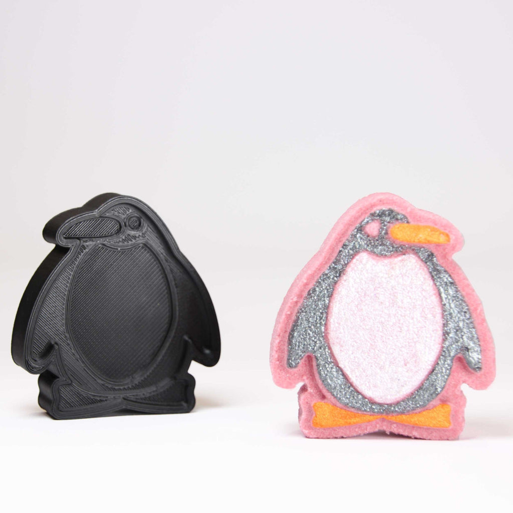 Penguin Bath Bomb Mold - The Bath Time