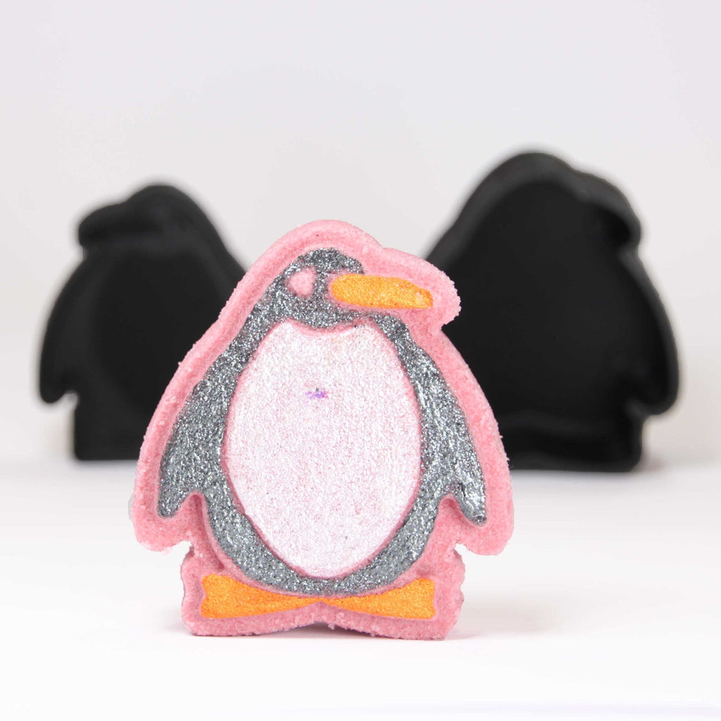 Penguin Bath Bomb Mold - The Bath Time
