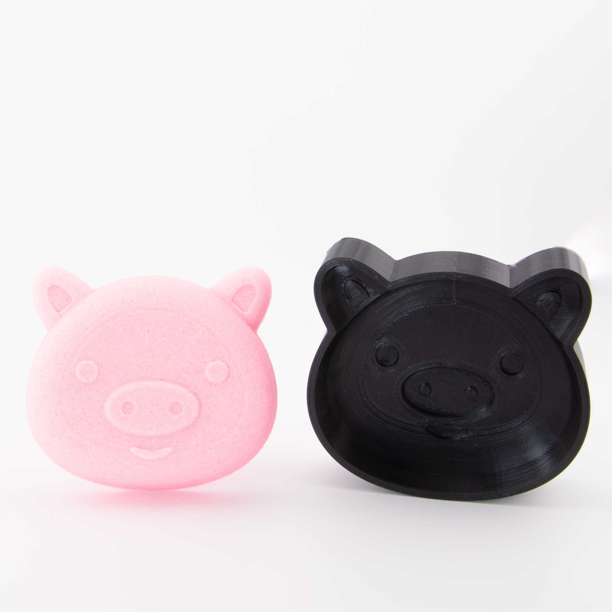 Pig Hybrid Bath Bomb Mold - The Bath Time