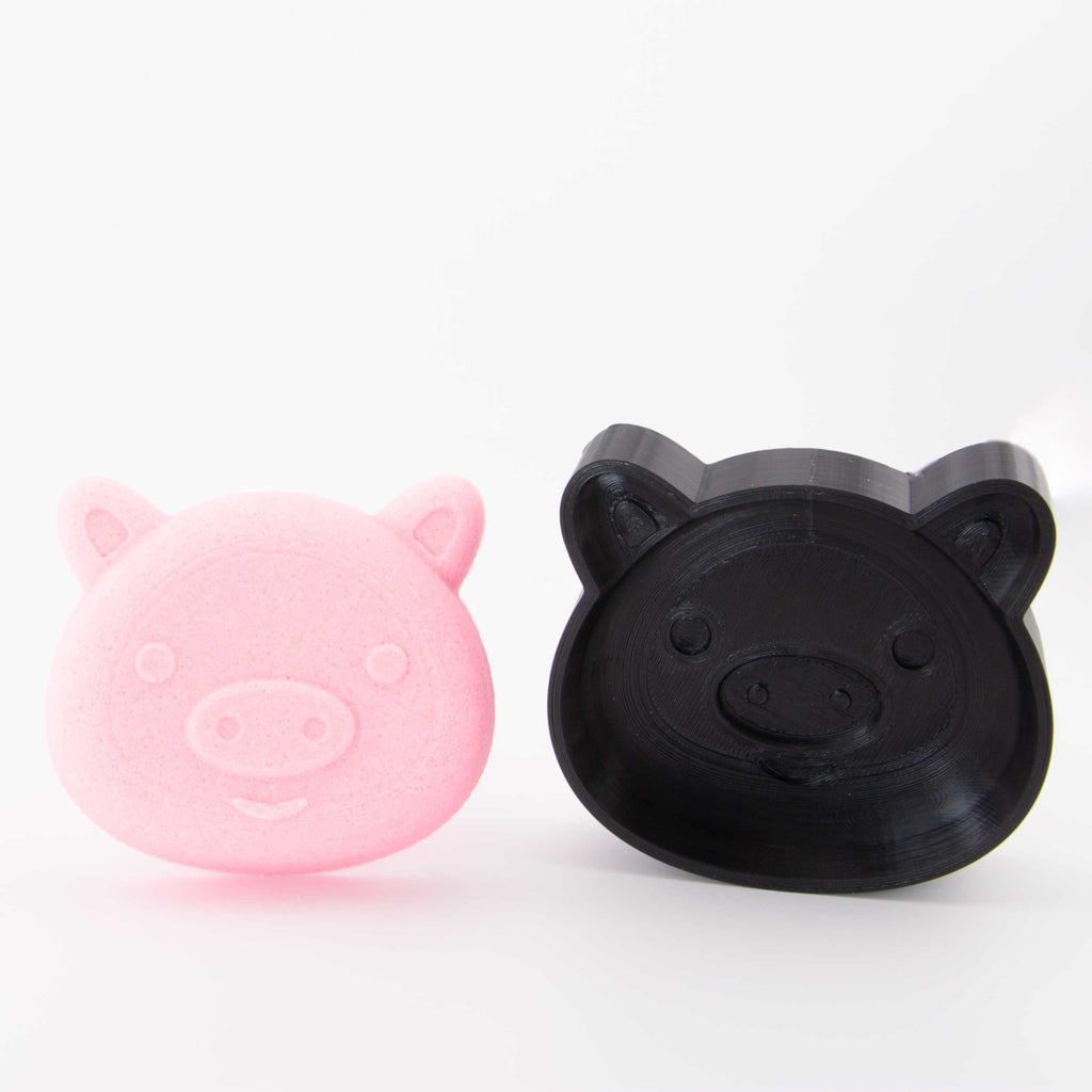 Pig Hybrid Bath Bomb Mold - The Bath Time