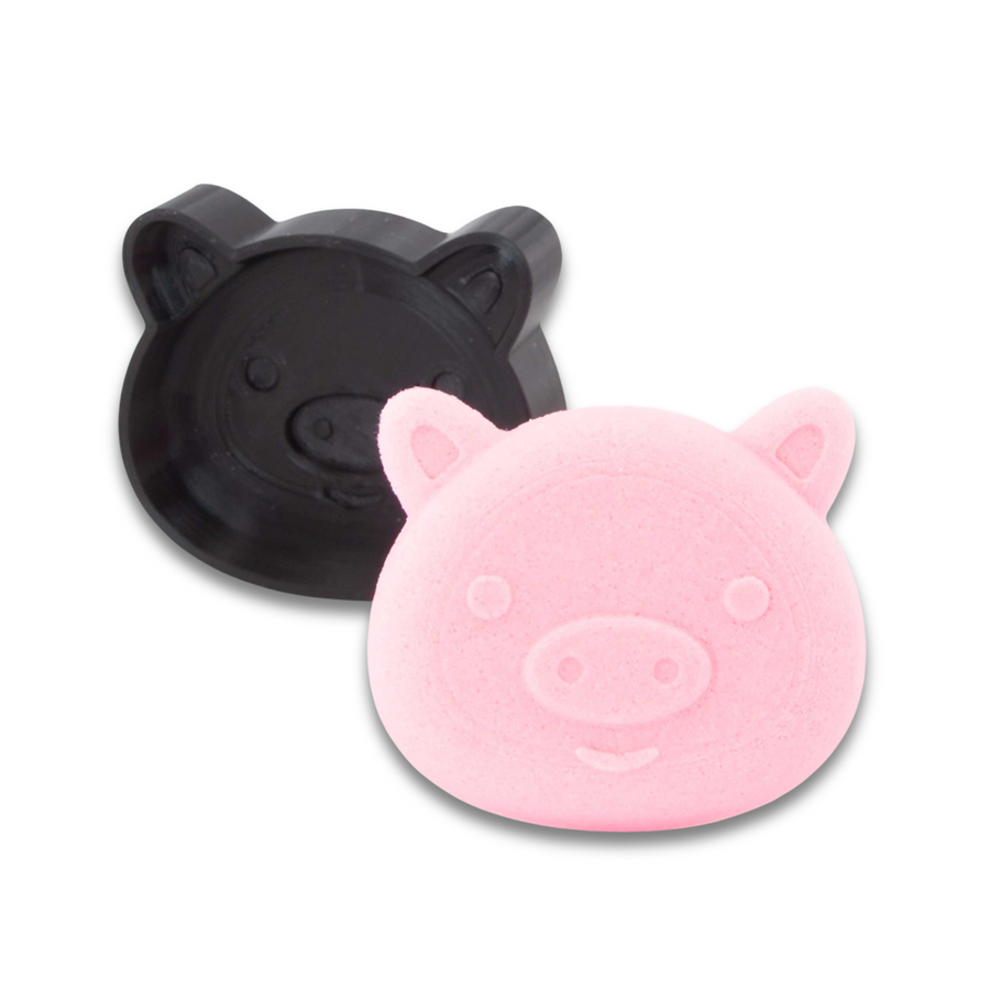 Pig Hybrid Bath Bomb Mold