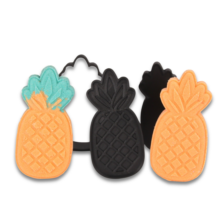 Pineapple Bath Bomb Mold