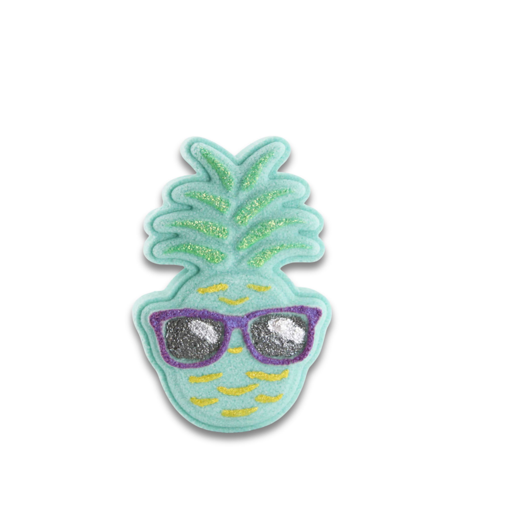 Pineapple Shades Bath Bomb - The Bath Time
