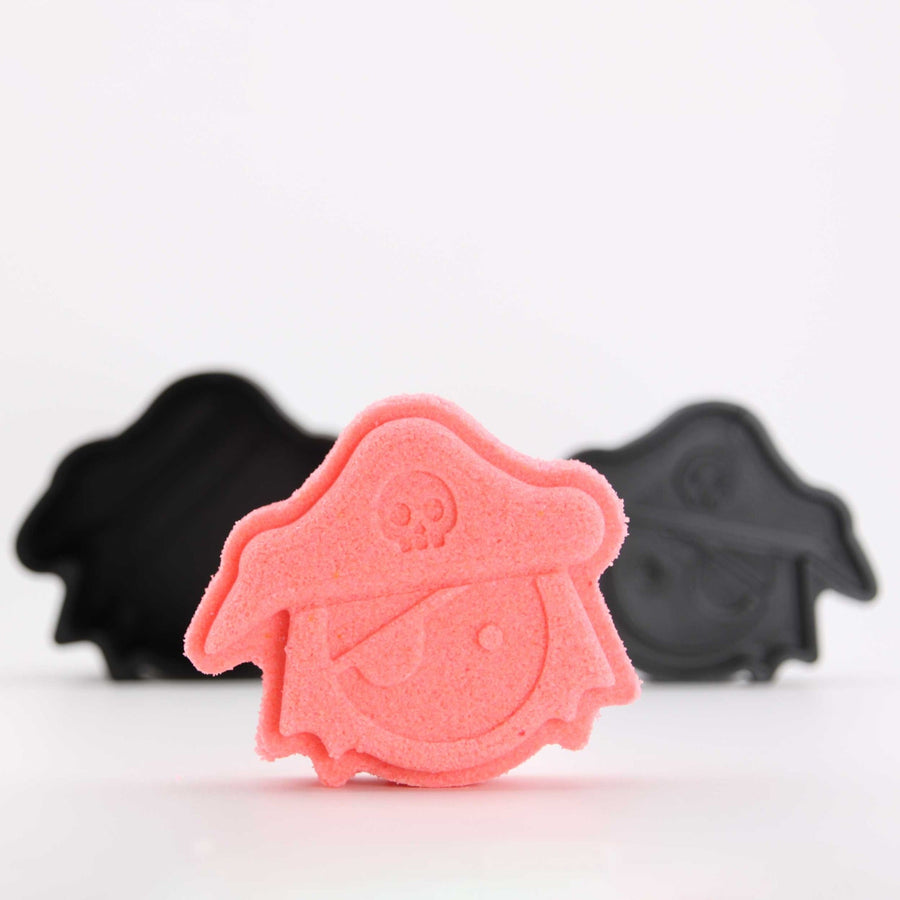 Pirate Boy Bath Bomb Mold