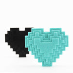 Pixel Heart Bath Bomb Mold - The Bath Time