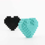 Pixel Heart Bath Bomb Mold - The Bath Time