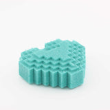 Pixel Heart Bath Bomb Mold - The Bath Time