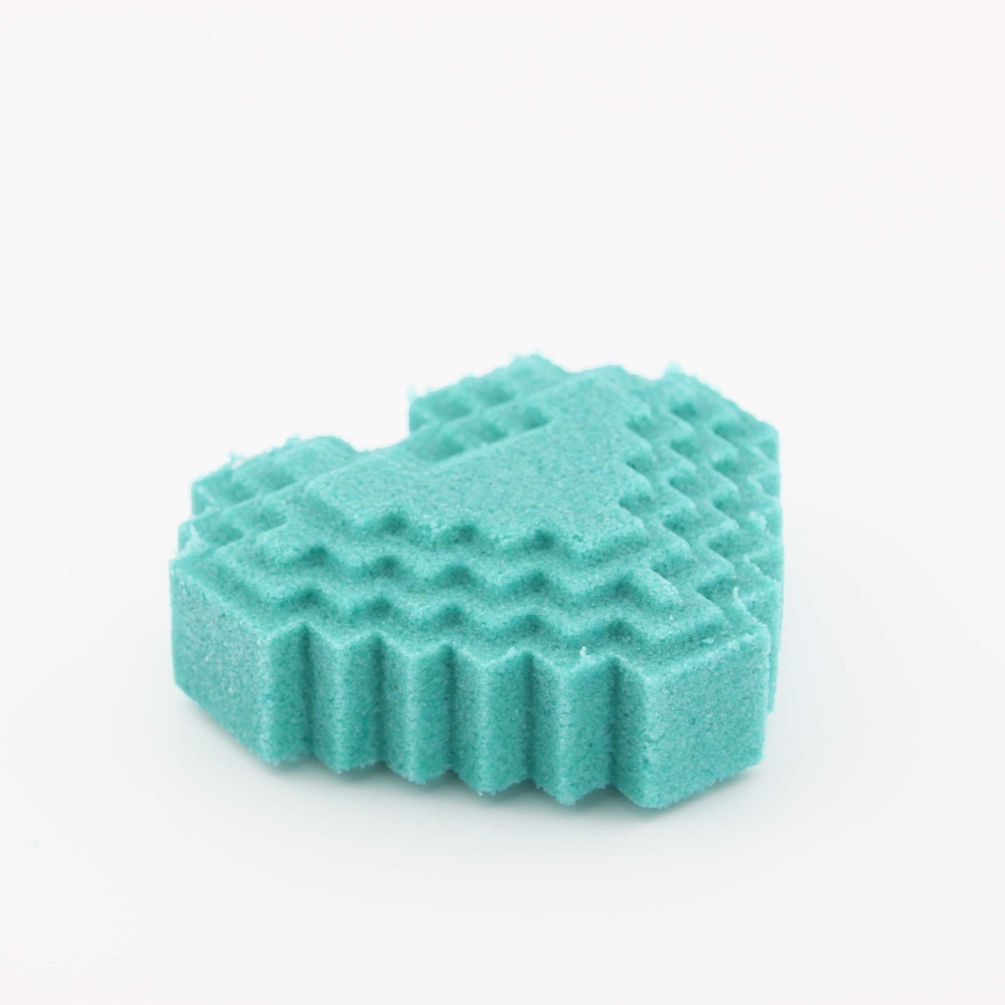 Pixel Heart Bath Bomb Mold - The Bath Time