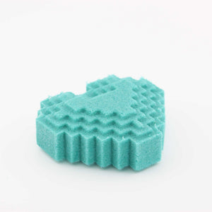 Pixel Heart Bath Bomb Mold - The Bath Time