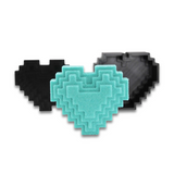 Pixel Heart Bath Bomb Mold