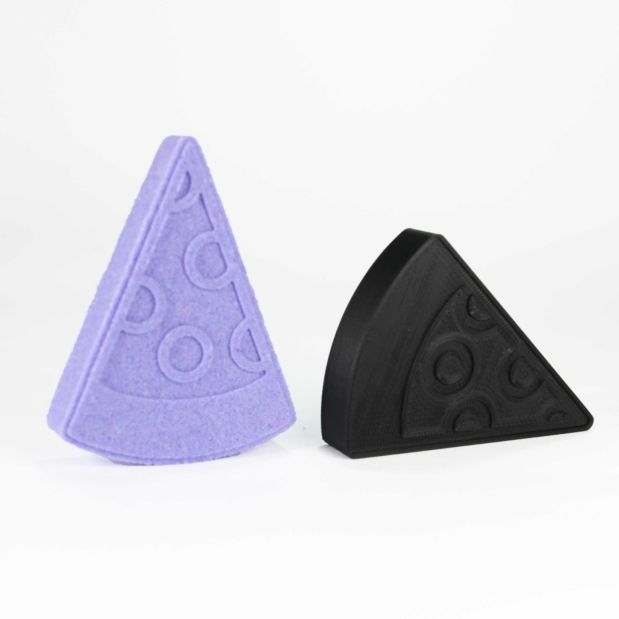 Pizza Bath Bomb Mold - The Bath Time