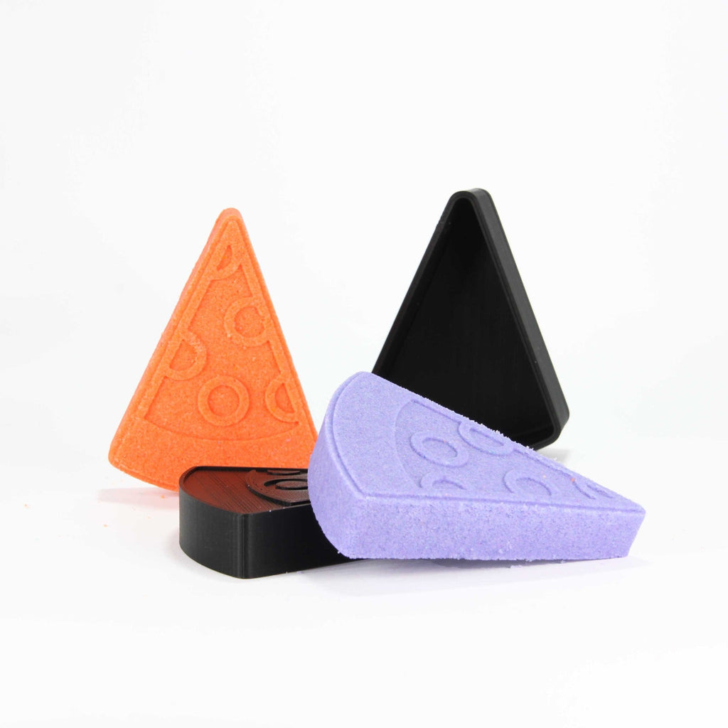 Pizza Bath Bomb Mold - The Bath Time
