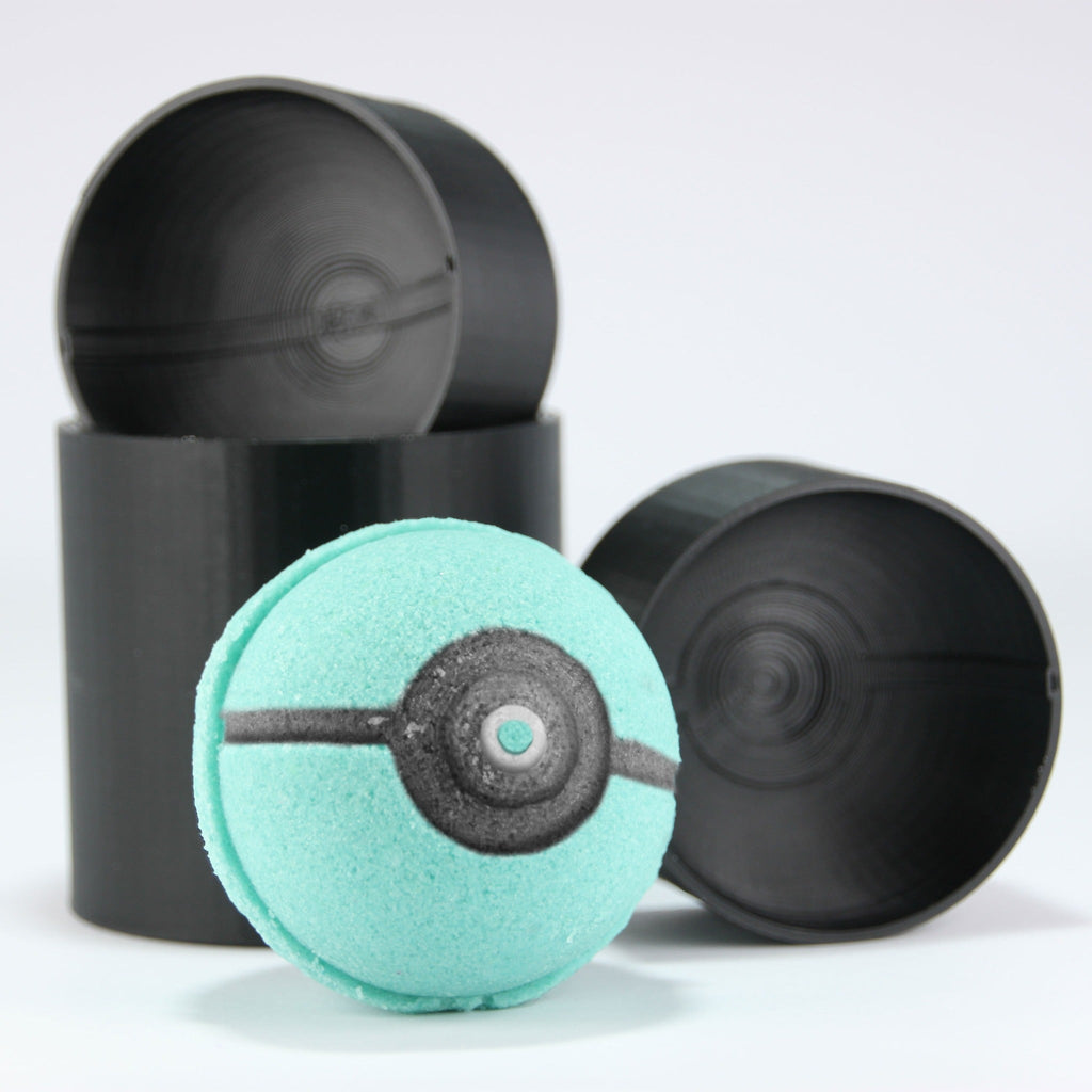 Pokeball Bath Bomb Mold - The Bath Time