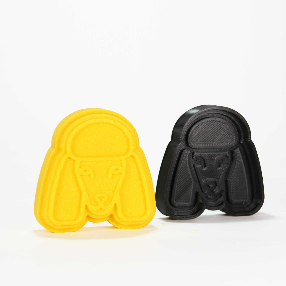 Poodle Bath Bomb Mold - The Bath Time