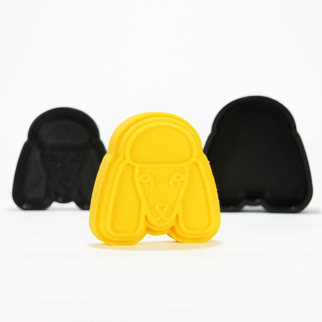 Poodle Bath Bomb Mold - The Bath Time