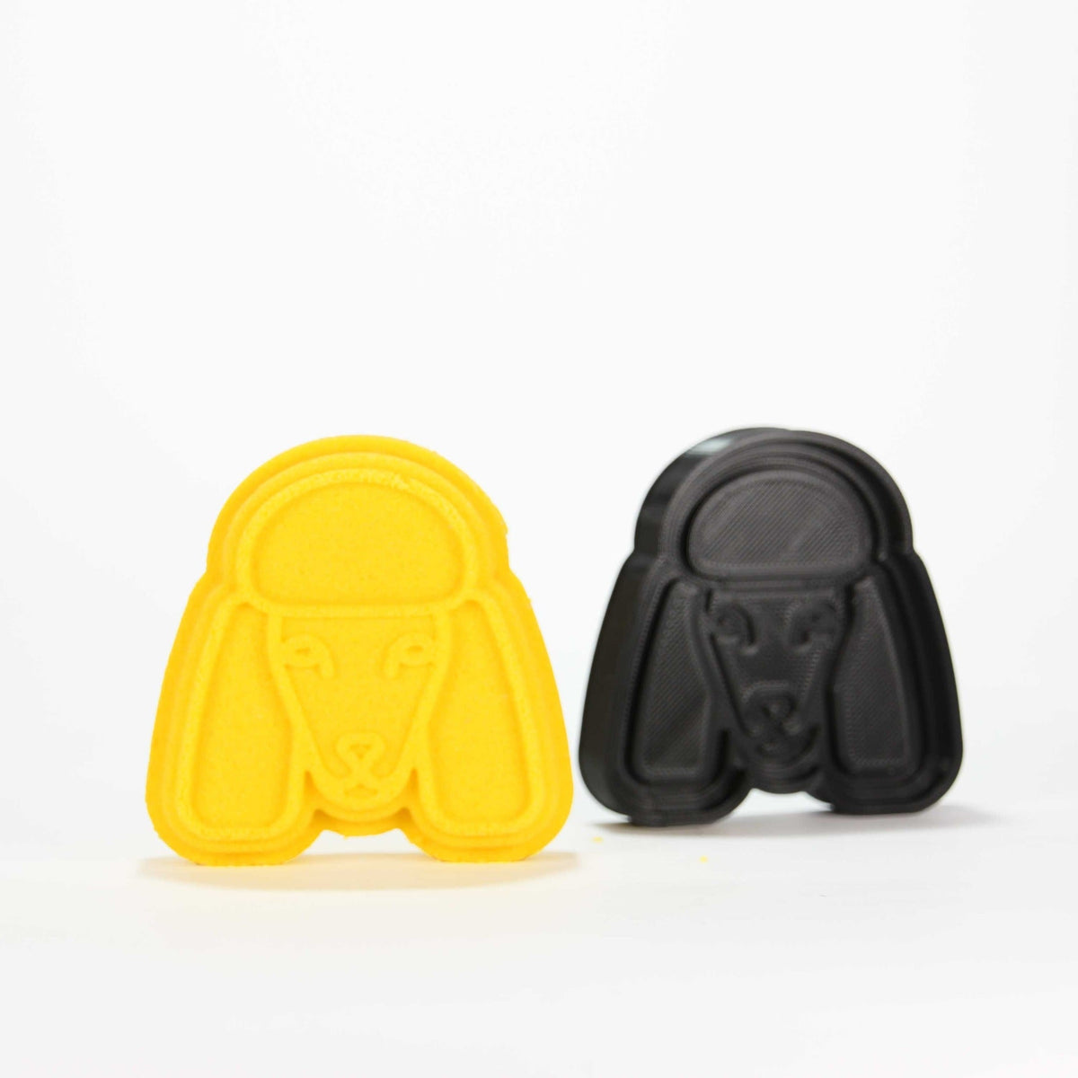 Poodle Bath Bomb Mold - The Bath Time