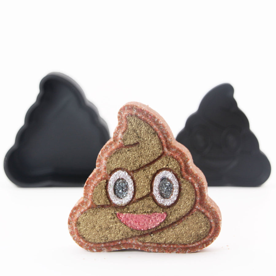 Poop Emoji Bath Bomb Mold