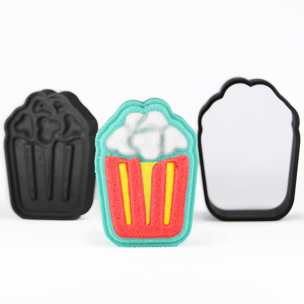 Popcorn Bath Bomb Mold - The Bath Time
