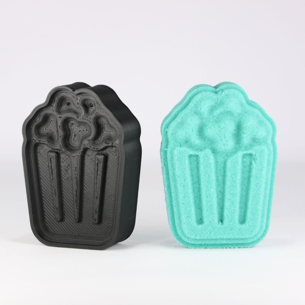 Popcorn Bath Bomb Mold - The Bath Time