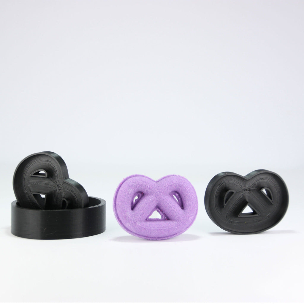 Pretzel Bath Bomb Mold - The Bath Time
