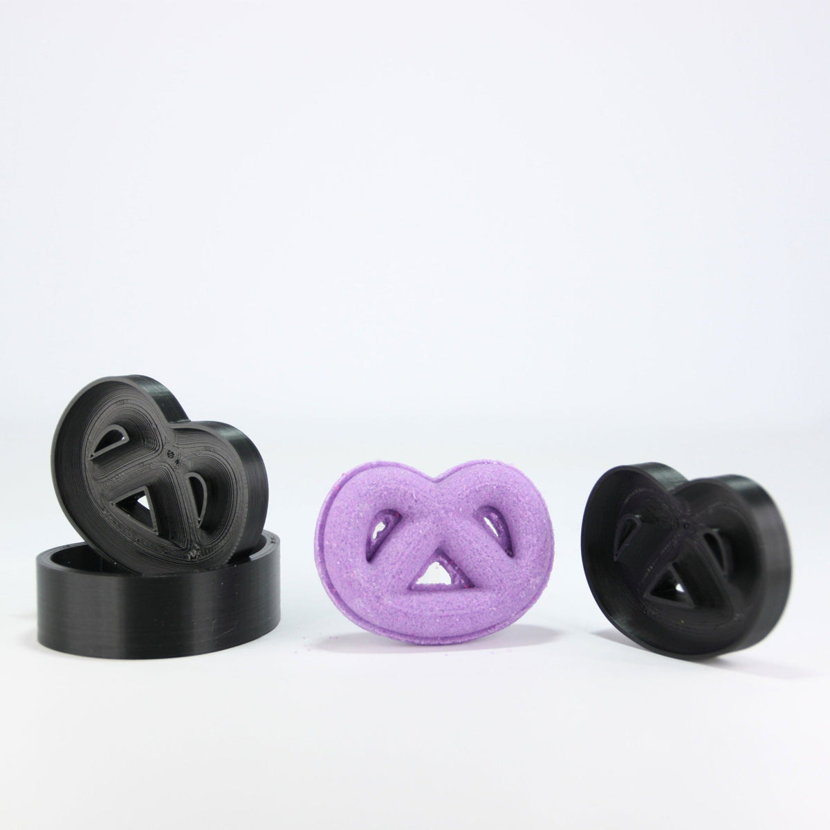 Pretzel Bath Bomb Mold - The Bath Time