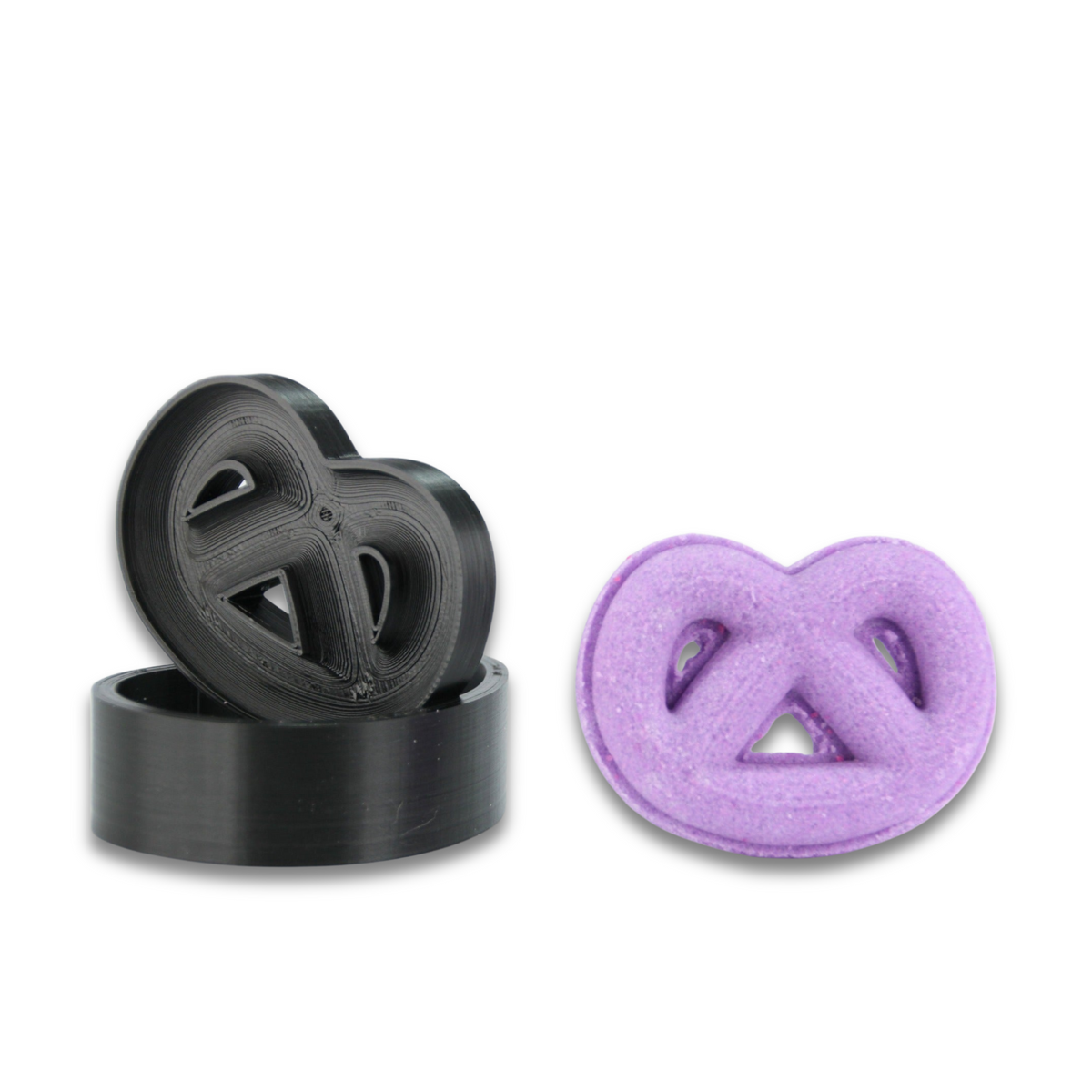 Pretzel Bath Bomb Mold