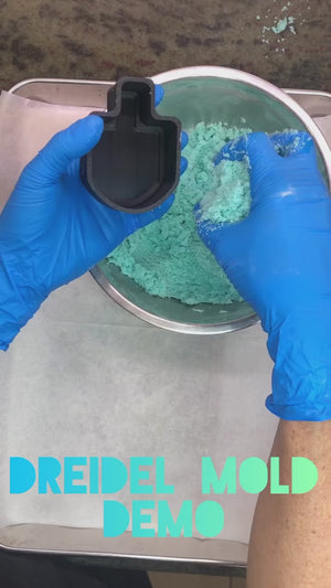 Dreidel Bath Bomb Mold