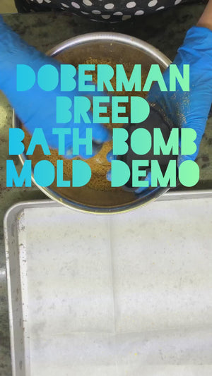 Bull Terrier Bath Bomb Mold