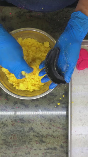 Banana Bath Bomb Mold