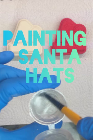 Christmas Hat Bath Bomb Mold