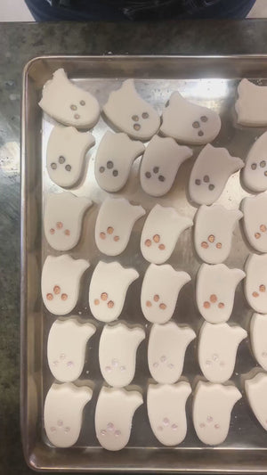 Scary Ghost Bath Bomb Mold