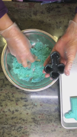 Cross Bath Bomb Mold