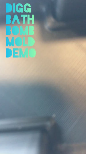 Digg Bath Bomb Mold