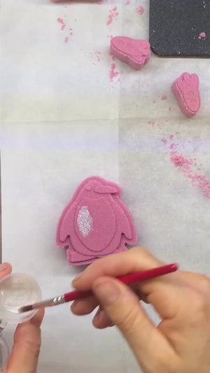 Penguin Bath Bomb Mold