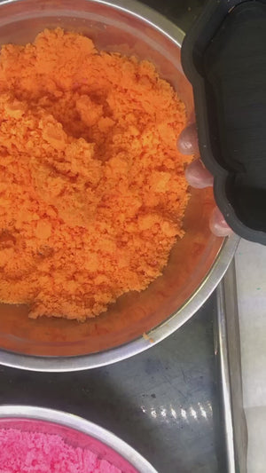 Fireworks Bath Bomb Mold