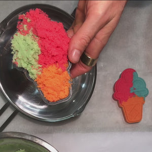 Ice Cream Cone Bath Bomb Mold