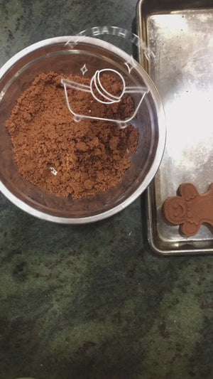 Gingerbread Women Bath Bomb Mold