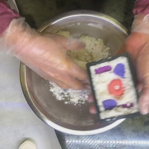 Love Letter Bath Bomb Mold