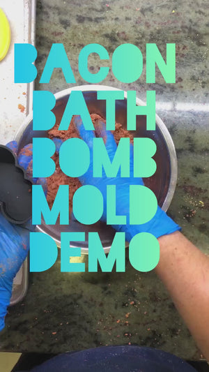 Bacon Bath Bomb Mold