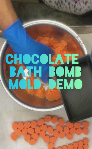 Chocolate Bar Bath Bomb Mold