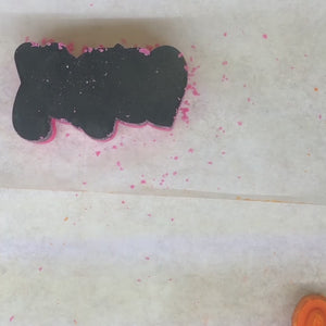 Love & Kisses XOXO Bath Bomb Mold