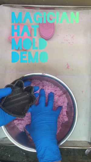 Magician Hat Bath Bomb Mold