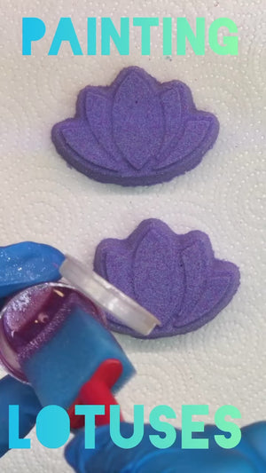 Lotus Flower Bath Bomb Mold
