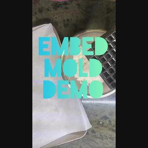 7 x 7 Embed Maker Bath Bomb Mold