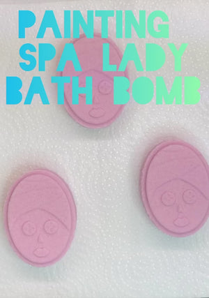 Spa Lady Bath Bomb Mold