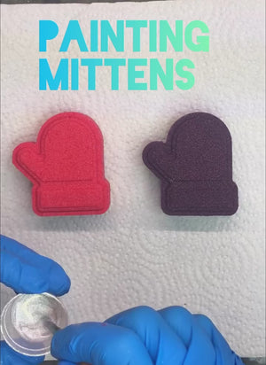 Mitten Bath Bomb Mold