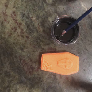 Coffin Bath Bomb Mold